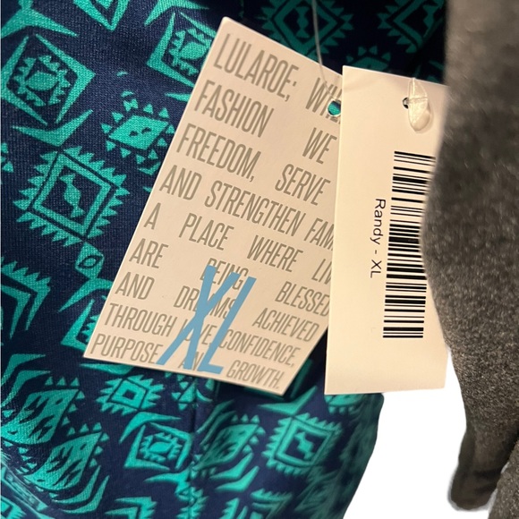 LuLaRoe Randy, Size XL, NWT - Picture 4 of 6